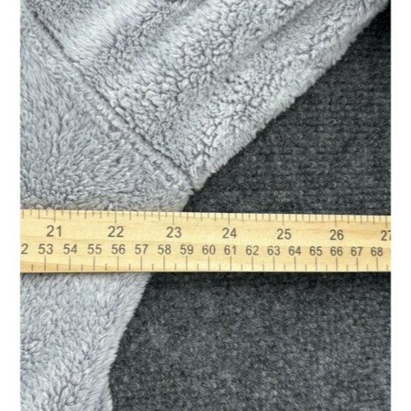 Gilly Hicks By Hollister Lounge Hoodie Sweatshirt Light Grey Size L Large - Picture 10 of 11